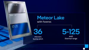英特尔Meteor Lake将采用Chiplet架构：Intel 4 制程CPU ＋ 台积电3nm制程GPU，或支持光线追踪