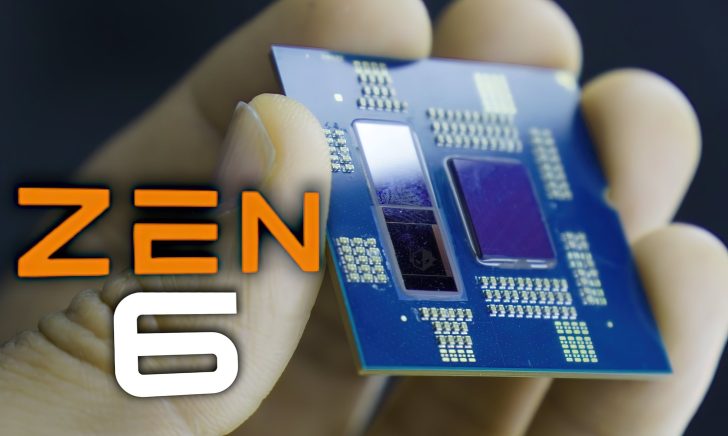 AMD Zen 6 将采用三种 CCD 配置：8 个、16 个和最多 32 个核心，Zen 5C 在单个 CCX 中包含 16 个核心 1