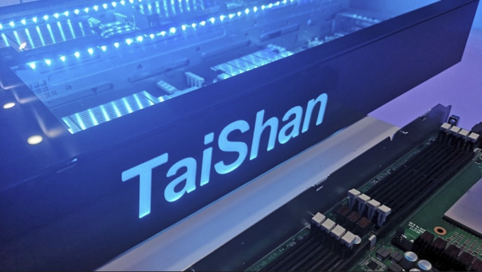 传华为正在测试新的TaiShan能效核，性能比前代Cortex-A510提升175％