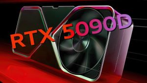 NVIDIA 面向中国的下一代 RTX 50 旗舰 GPU 将是 GeForce RTX 5090D，将于 2025 年初推出 1