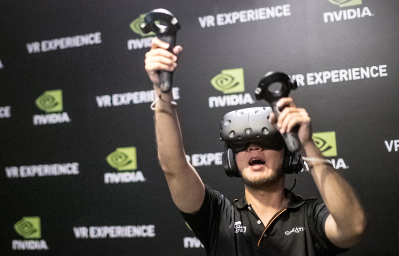 传NVIDIA将放弃VR市场！官方回应：无稽之谈