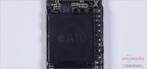 苹果A10处理器内核图曝光：找不到小核心CPU